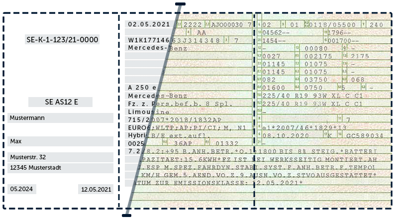 Fahrzeugschein Infos und Erklärung